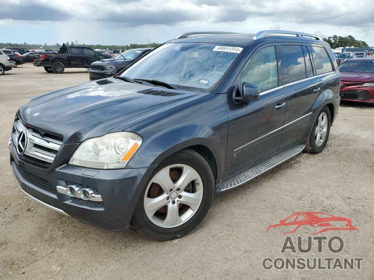 MERCEDES-BENZ GL-CLASS 2011 - 4JGBF7BE6BA699474