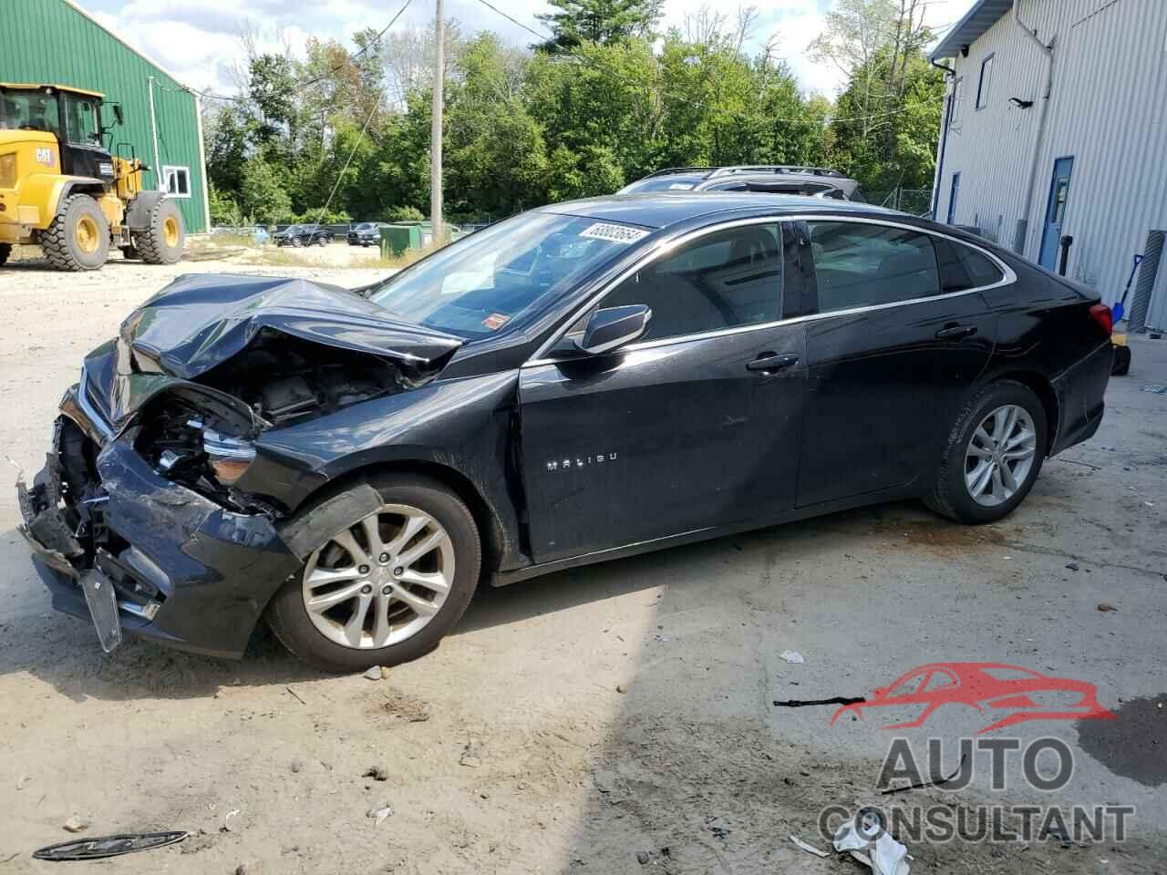 CHEVROLET MALIBU 2018 - 1G1ZD5STXJF243760