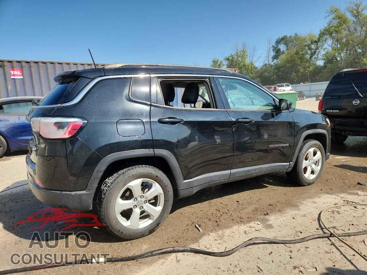 JEEP COMPASS 2020 - 3C4NJDBB3LT168778