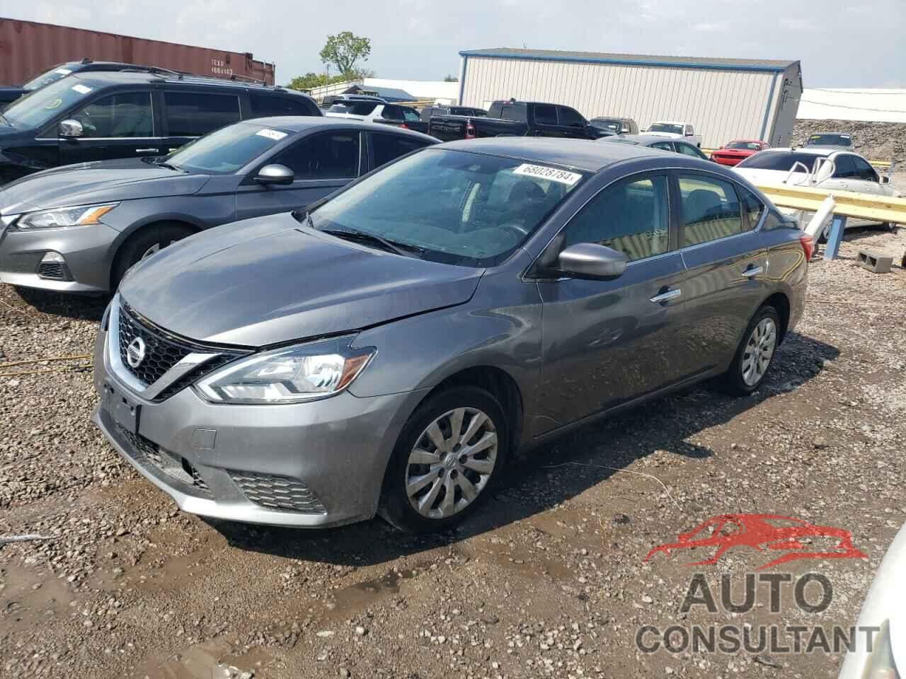 NISSAN SENTRA 2018 - 3N1AB7AP4JY202689