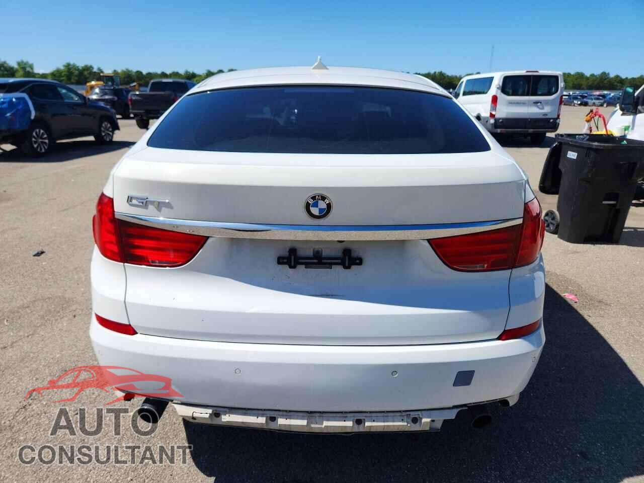 BMW 5 SERIES 2012 - WBASP2C5XCC338772