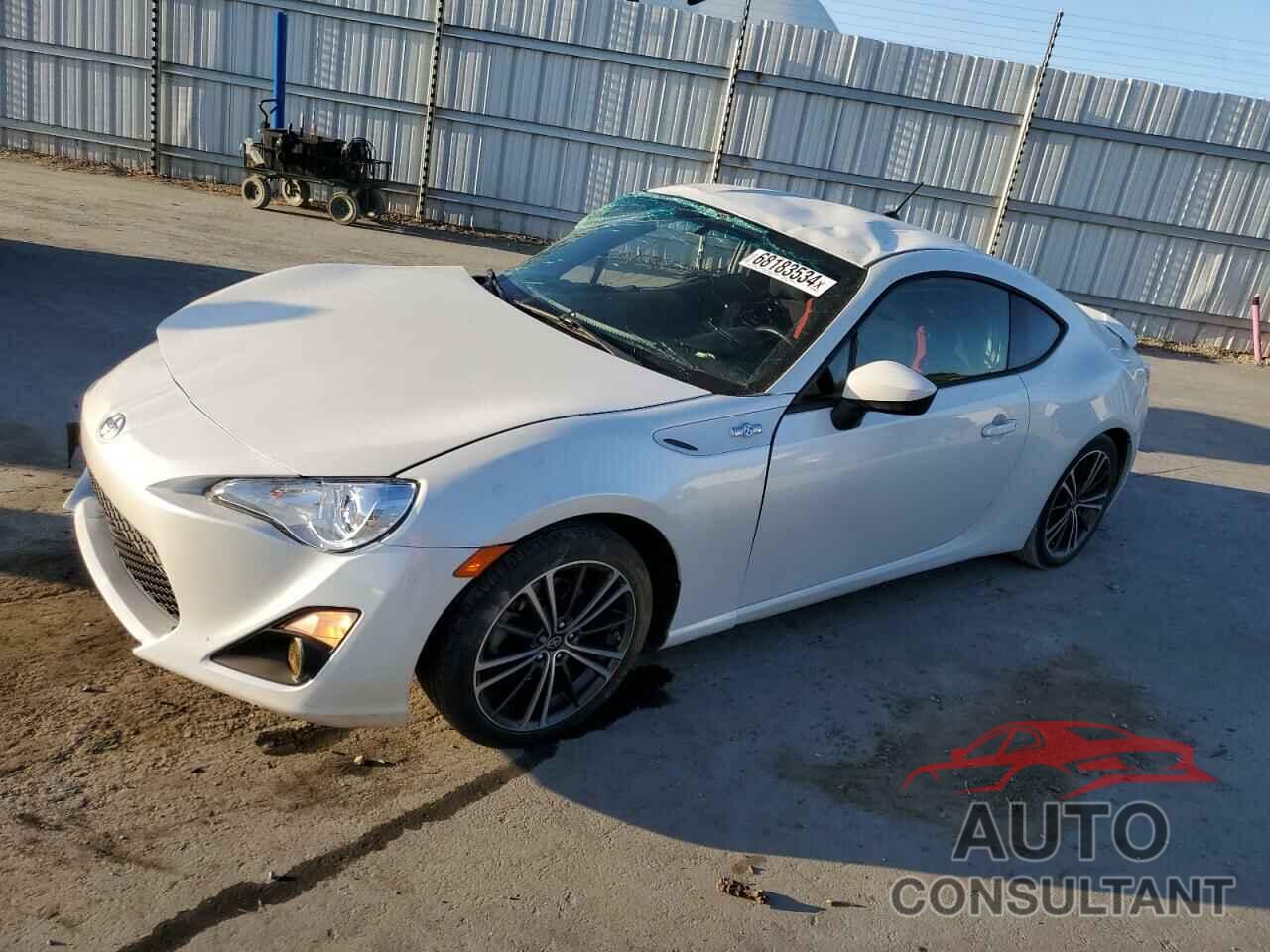 TOYOTA SCION 2013 - JF1ZNAA18D1718889