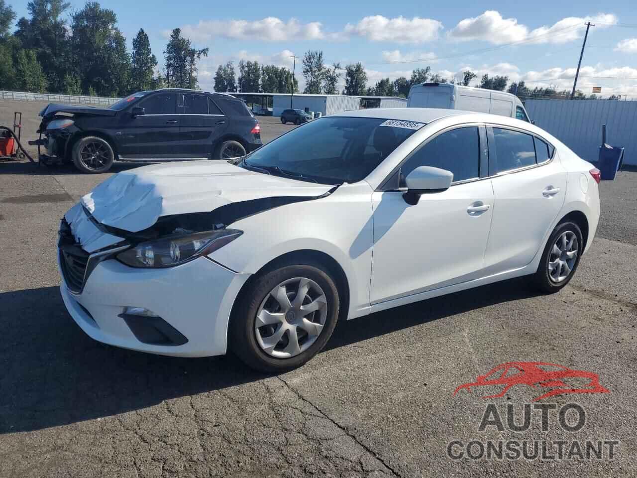 MAZDA 3 2016 - JM1BM1T75G1345010