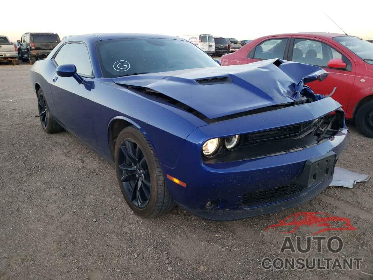 DODGE CHALLENGER 2018 - 2C3CDZAG6JH219502