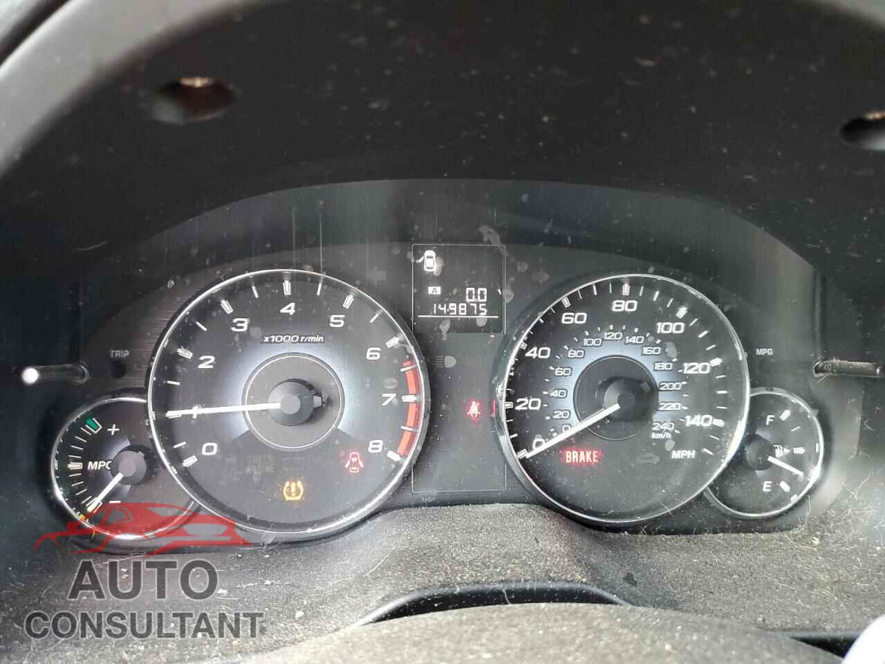 SUBARU OUTBACK 2010 - 4S4BRBGC3A1350143