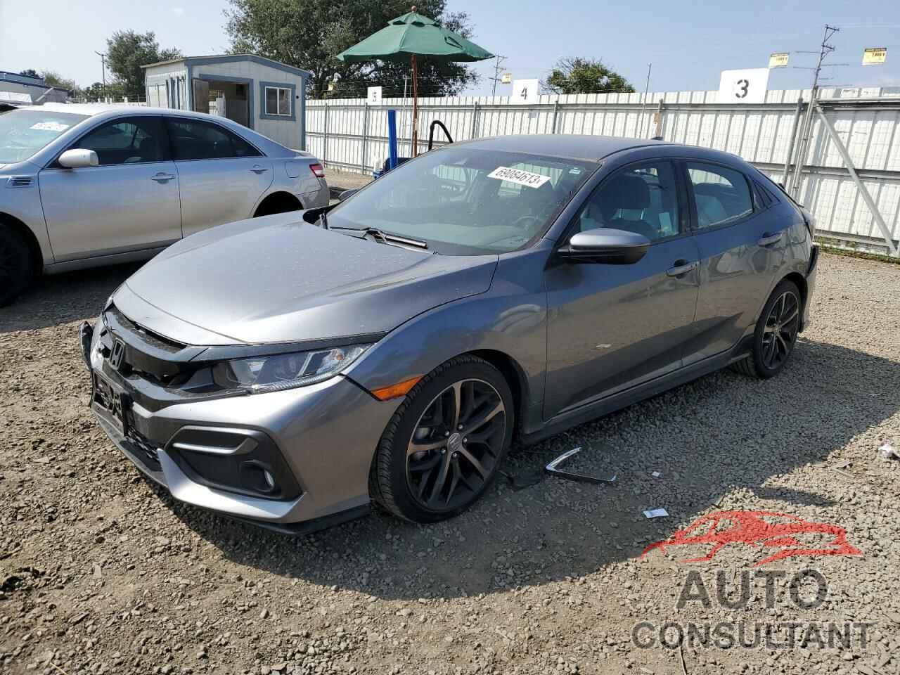 HONDA CIVIC 2020 - SHHFK7H49LU422261