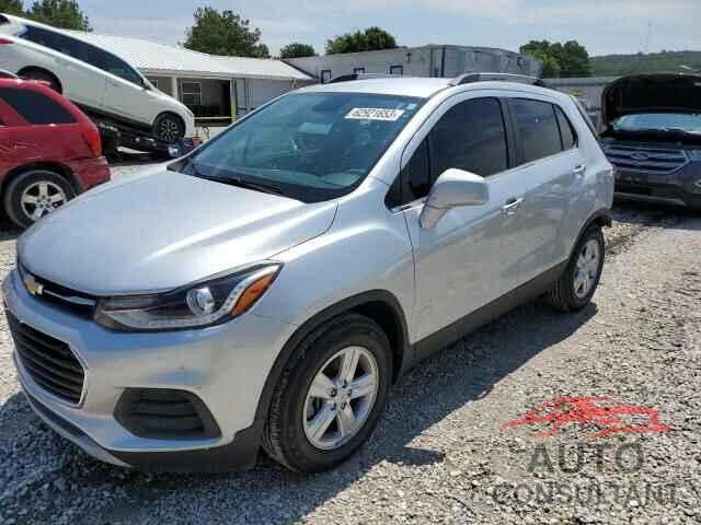 CHEVROLET TRAX 2018 - KL7CJLSB8JB692098