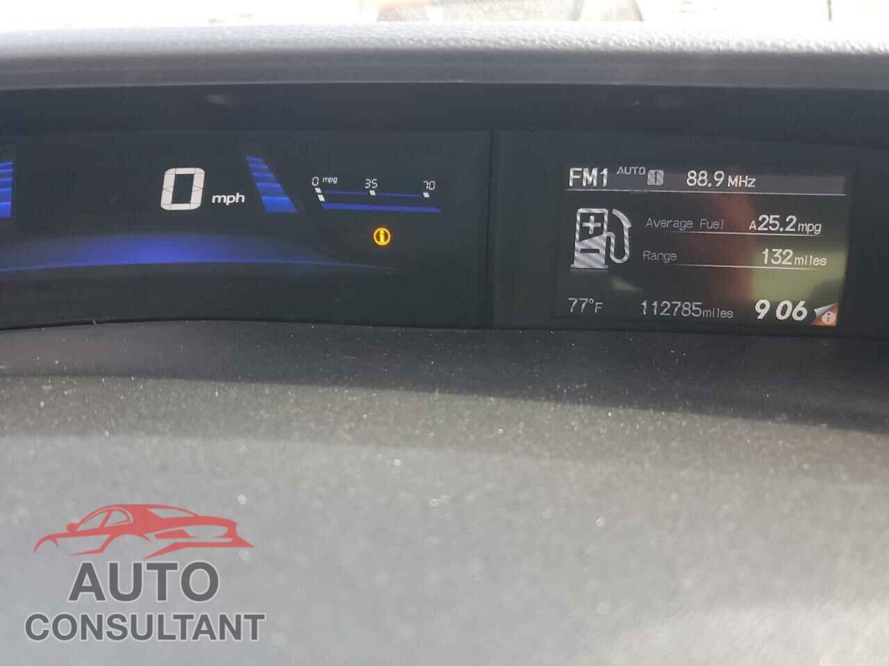 HONDA CIVIC 2014 - 2HGFB2F55EH536160