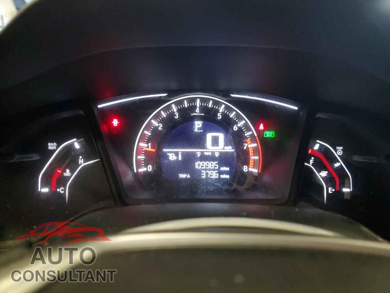 HONDA CIVIC 2017 - 19XFC2F52HE011908