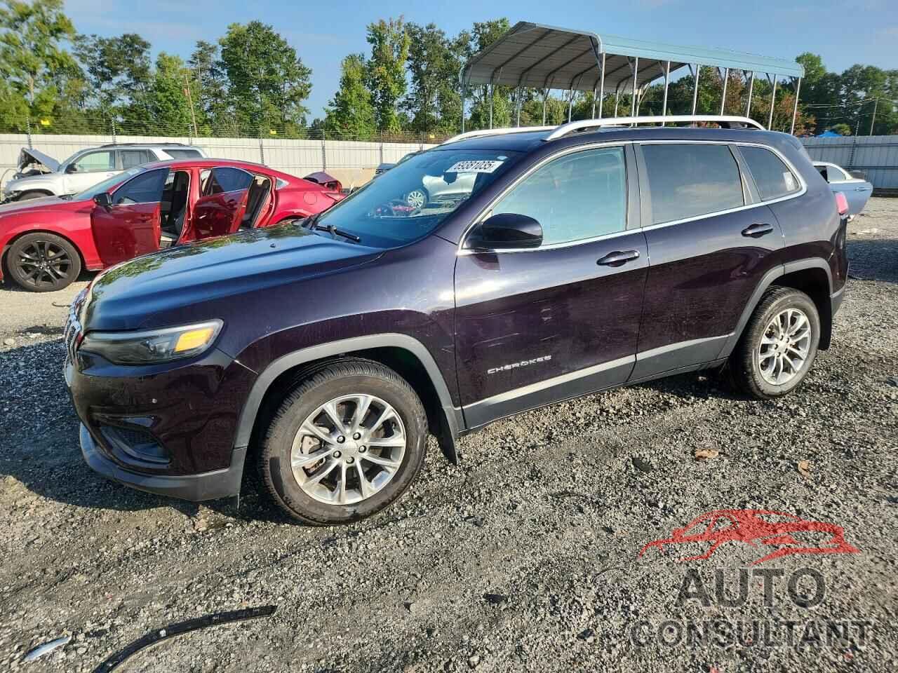 JEEP CHEROKEE 2021 - 1C4PJLLB6MD214970