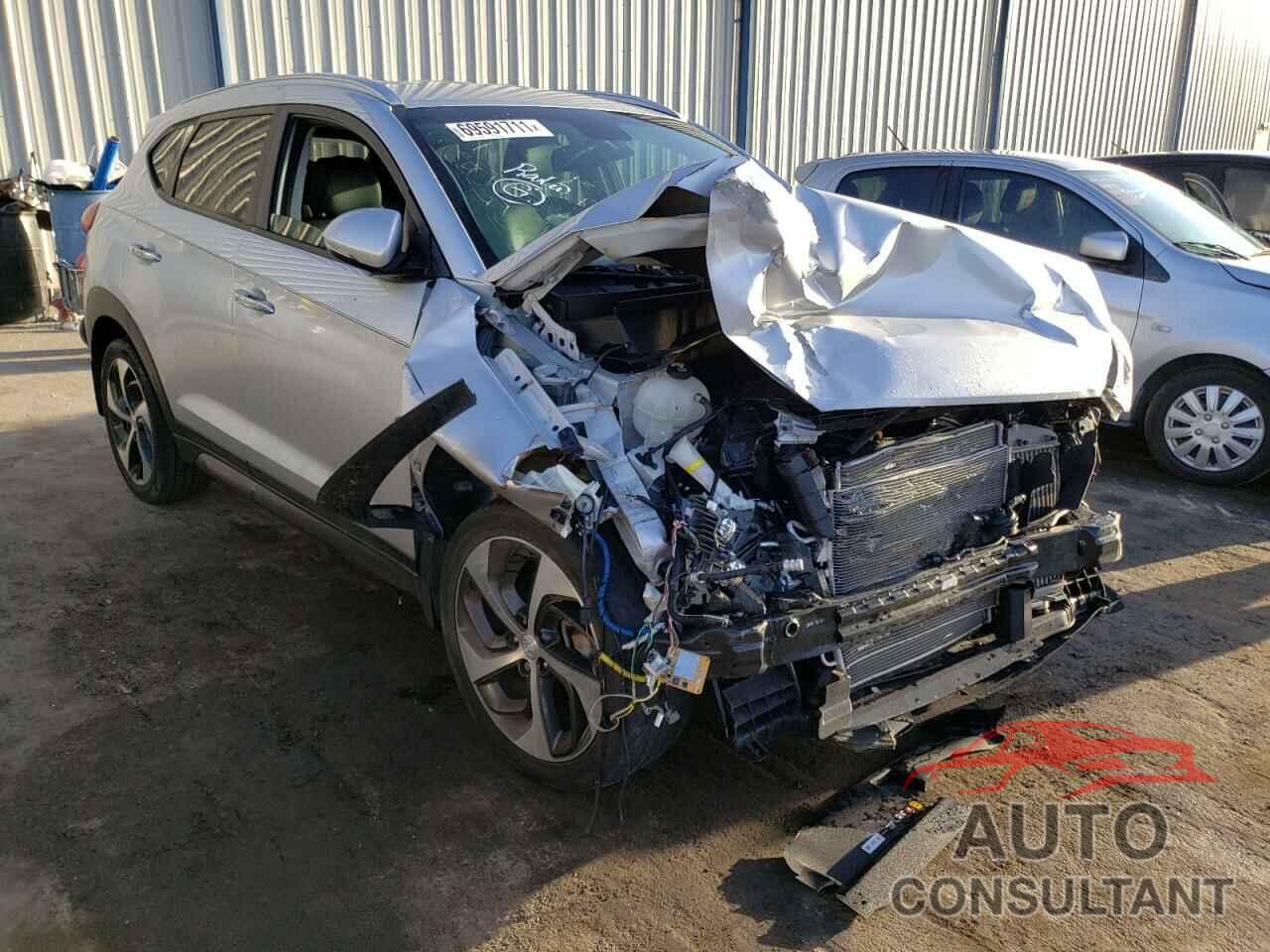 HYUNDAI TUCSON 2016 - KM8J33A21GU262265