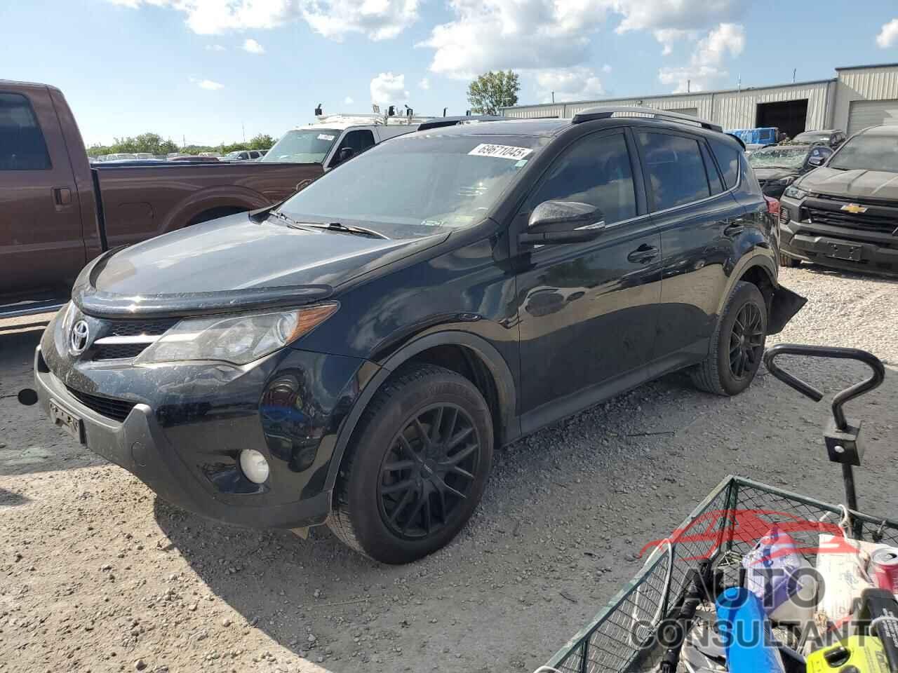 TOYOTA RAV4 2014 - 2T3RFREVXEW154135
