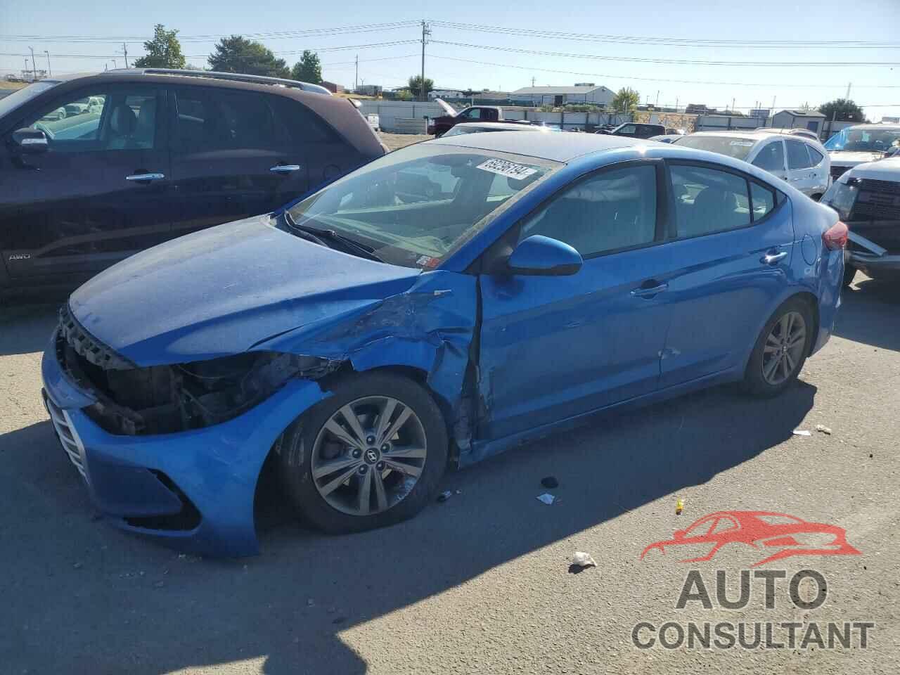 HYUNDAI ELANTRA 2018 - 5NPD84LF5JH350763