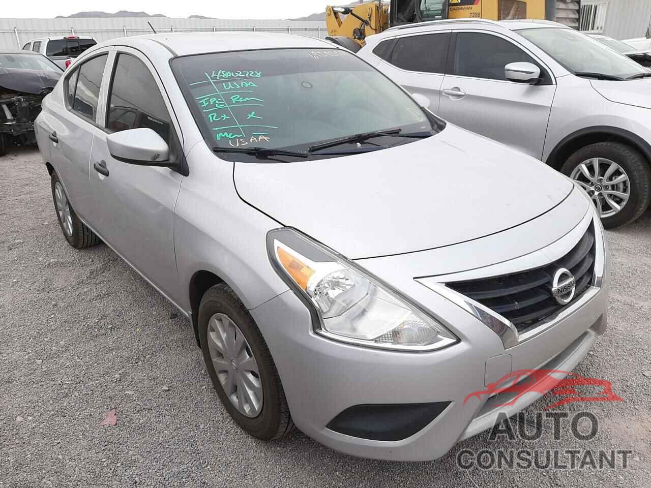 NISSAN VERSA 2016 - 3N1CN7AP9GL890663