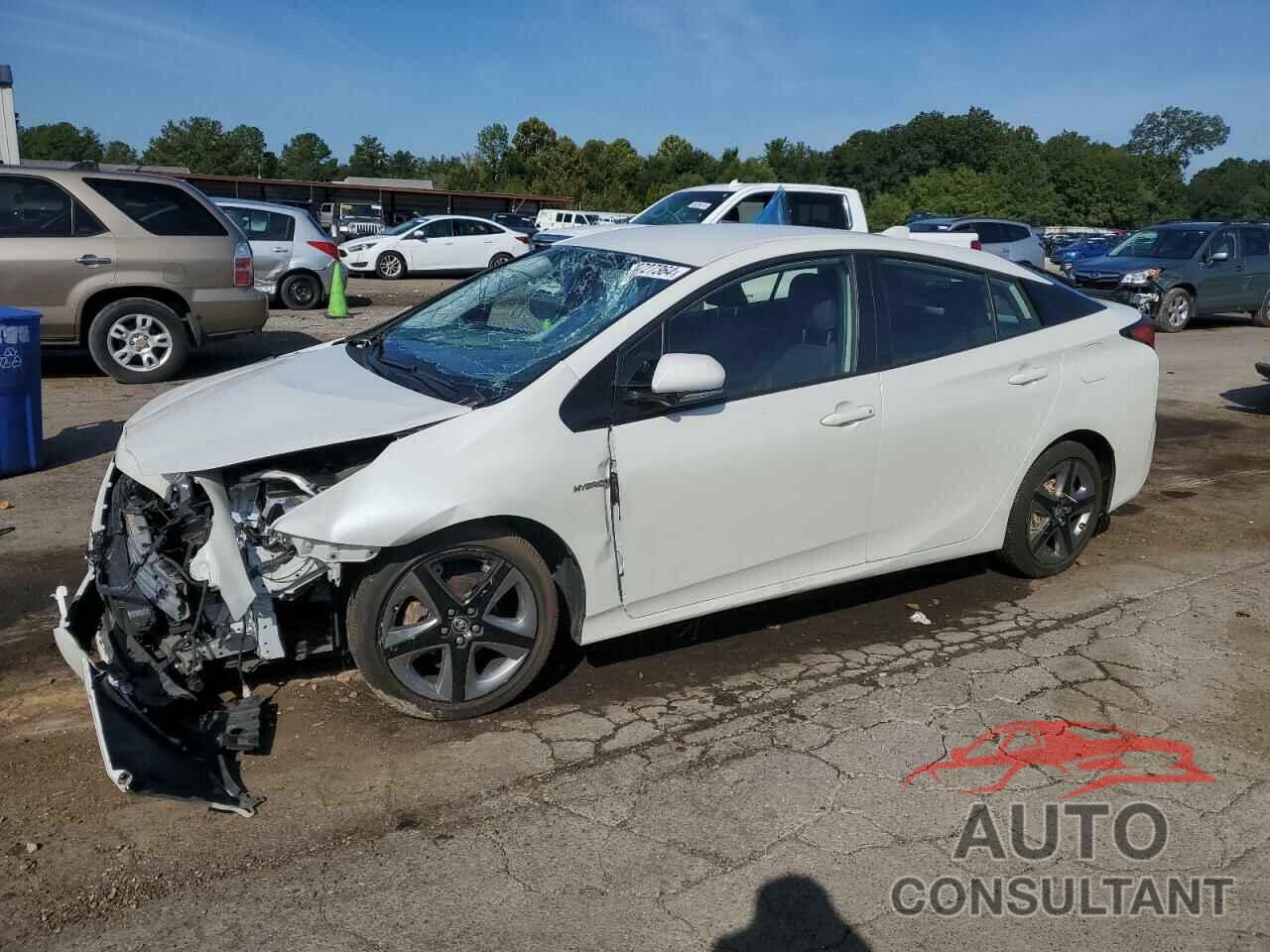 TOYOTA PRIUS 2020 - JTDKARFU1L3124687