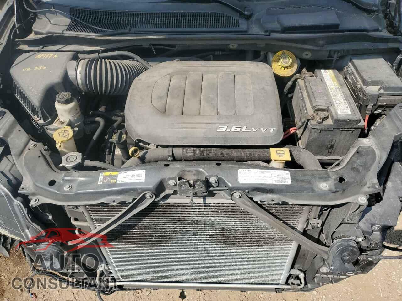 DODGE CARAVAN 2017 - 2C4RDGCG9HR612373