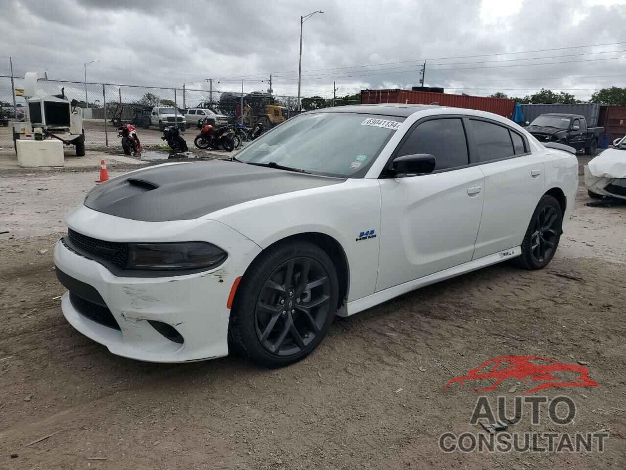 DODGE CHARGER 2022 - 2C3CDXCT8NH183848