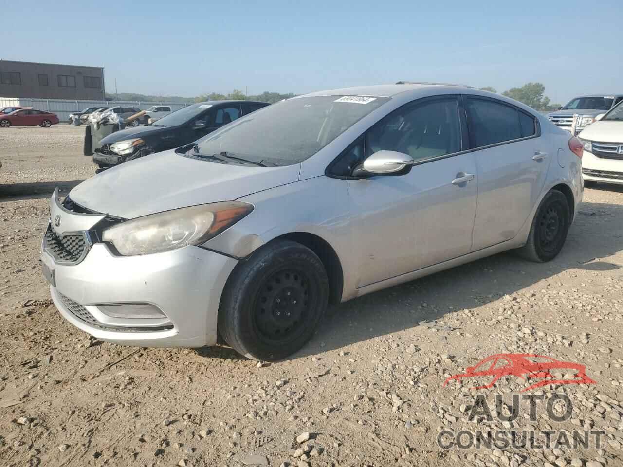 KIA FORTE 2015 - KNAFX4A66F5430530