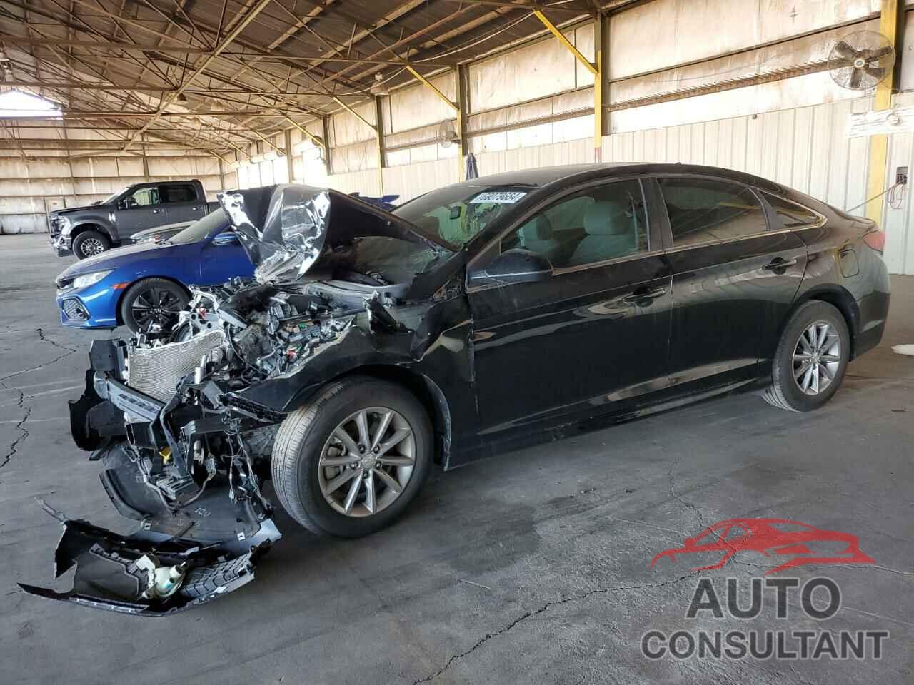 HYUNDAI SONATA 2018 - 5NPE24AF8JH599826