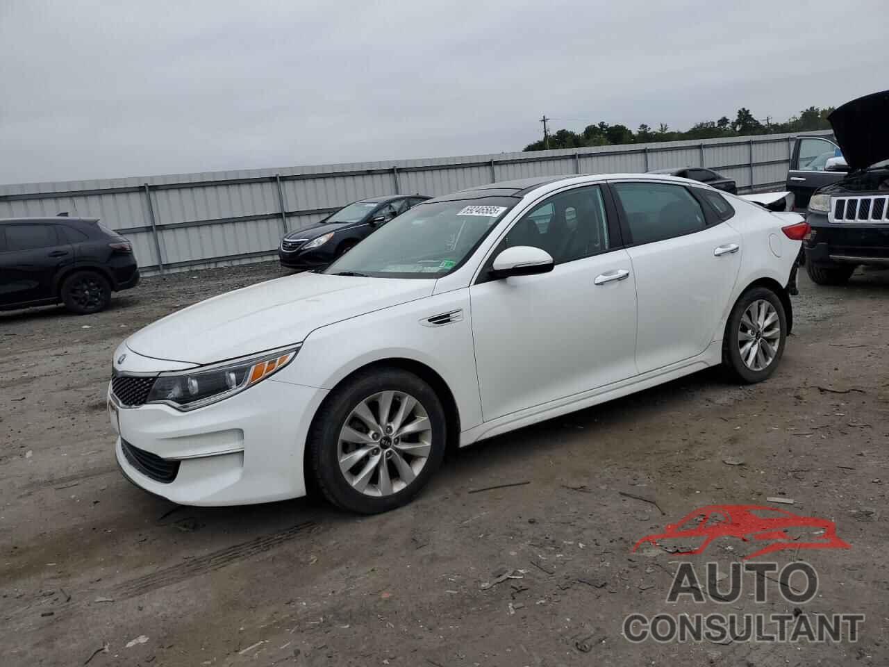 KIA OPTIMA 2016 - 5XXGU4L34GG103950