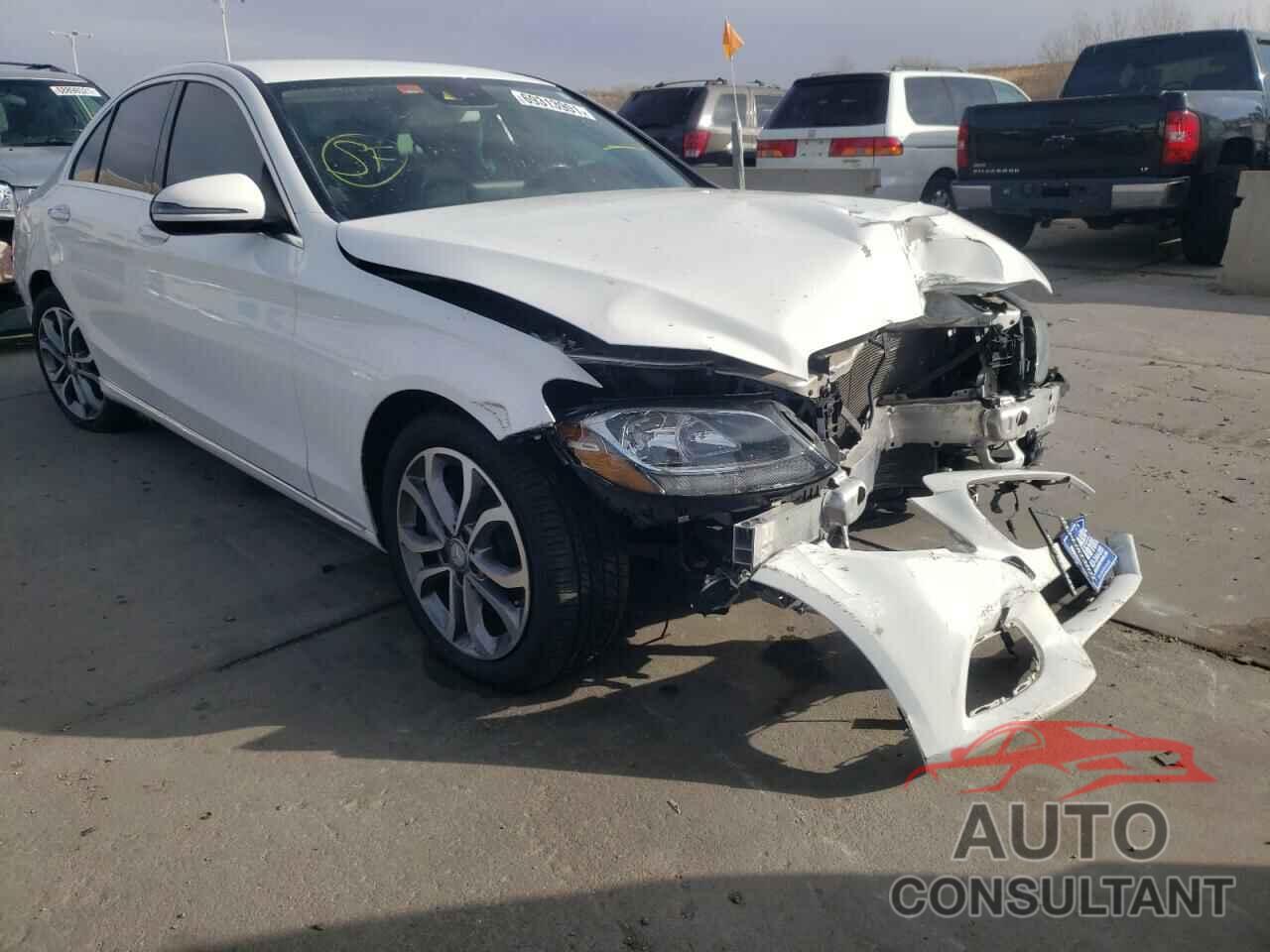 MERCEDES-BENZ C-CLASS 2017 - 55SWF4JB6HU204359