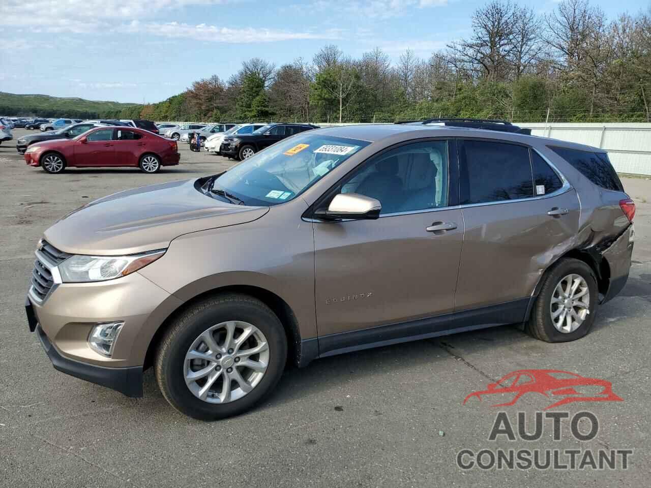 CHEVROLET EQUINOX 2018 - 2GNAXSEV4J6244721