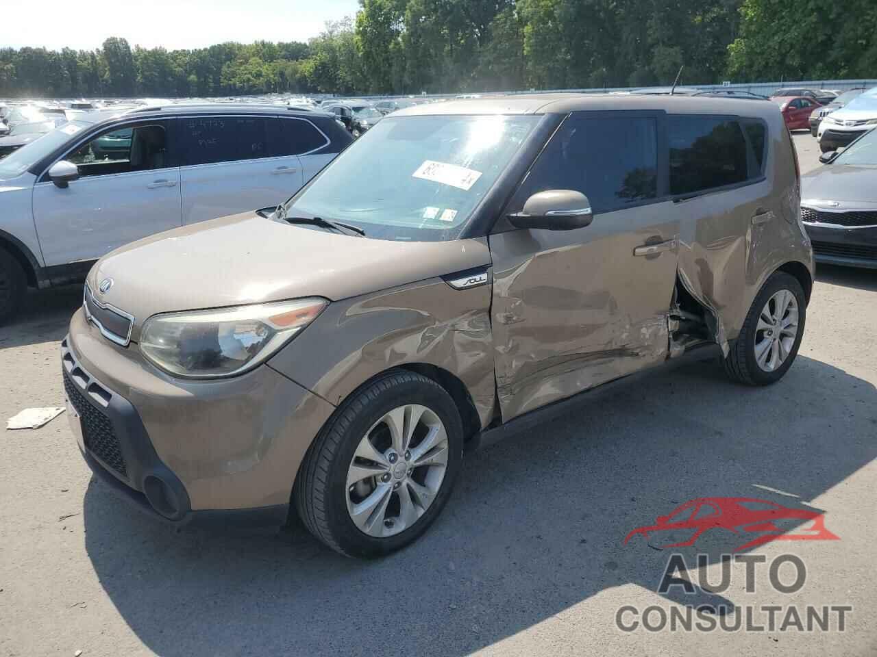 KIA SOUL 2014 - KNDJP3A54E7011531