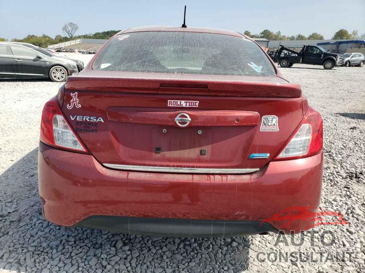 NISSAN VERSA 2016 - 3N1CN7AP1GL886669