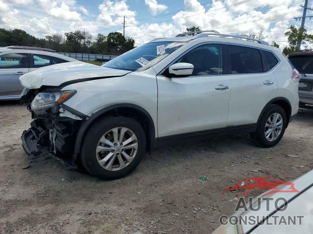 NISSAN ROGUE 2016 - KNMAT2MT8GP720868