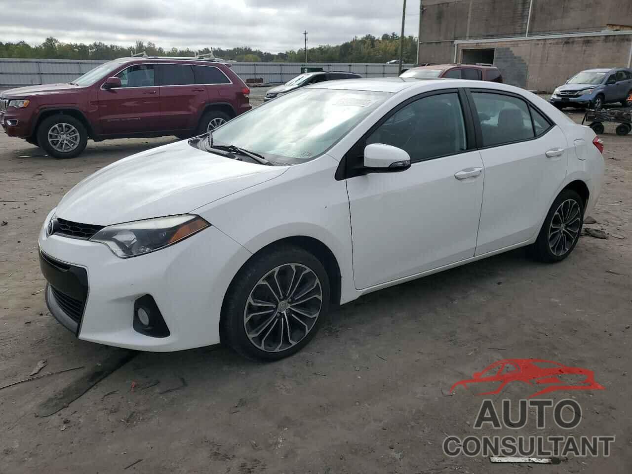 TOYOTA COROLLA 2016 - 2T1BURHE8GC707994