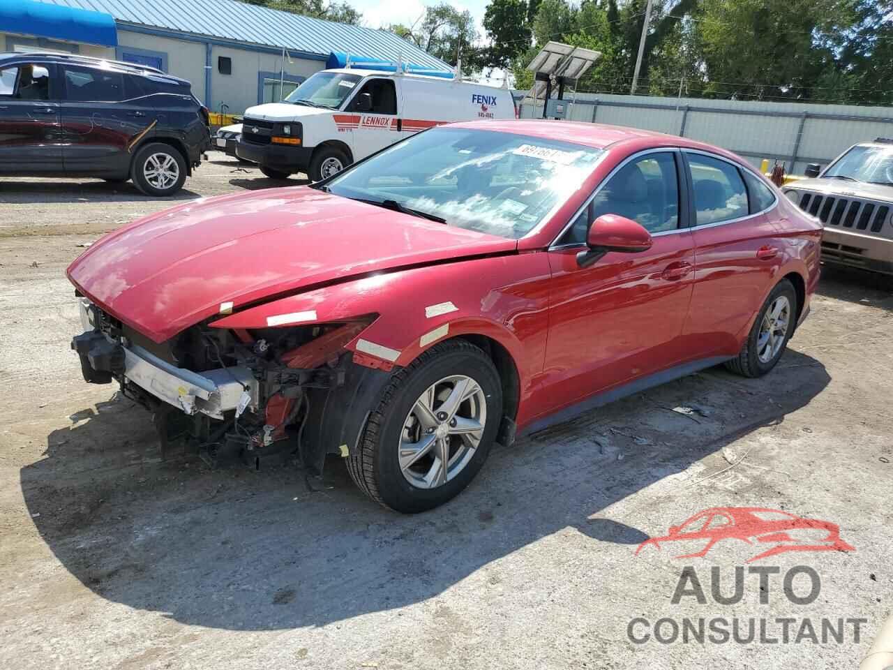 HYUNDAI SONATA 2021 - 5NPEG4JA4MH091265