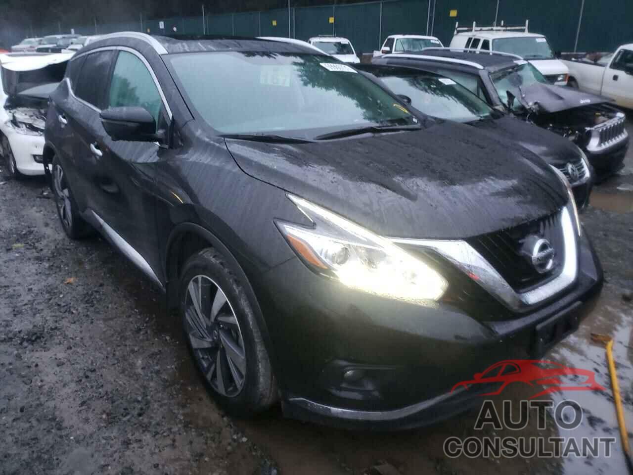 NISSAN MURANO 2018 - 5N1AZ2MHXJN165902