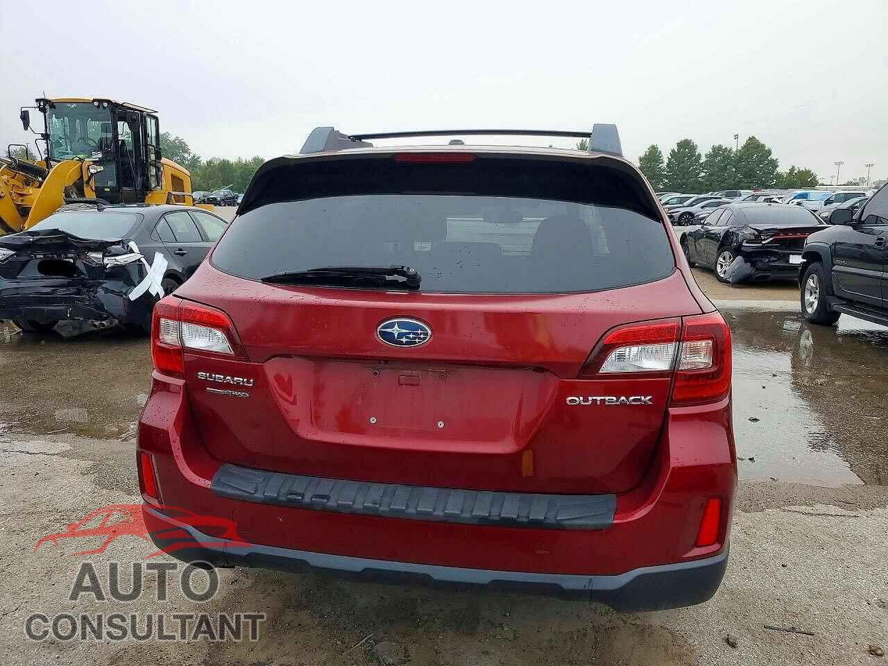 SUBARU OUTBACK 2015 - 4S4BSBFC5F3360836