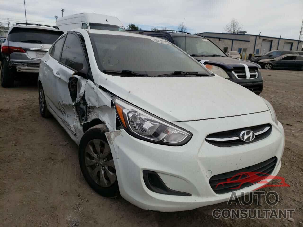 HYUNDAI ACCENT 2016 - KMHCT4AE3GU005021
