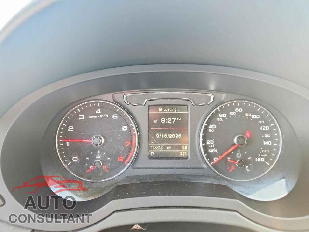 AUDI Q3 2016 - WA1GFCFS2GR014926