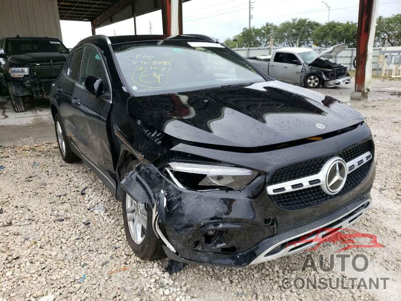 MERCEDES-BENZ GLA-CLASS 2022 - W1N4N4GB6NJ318085