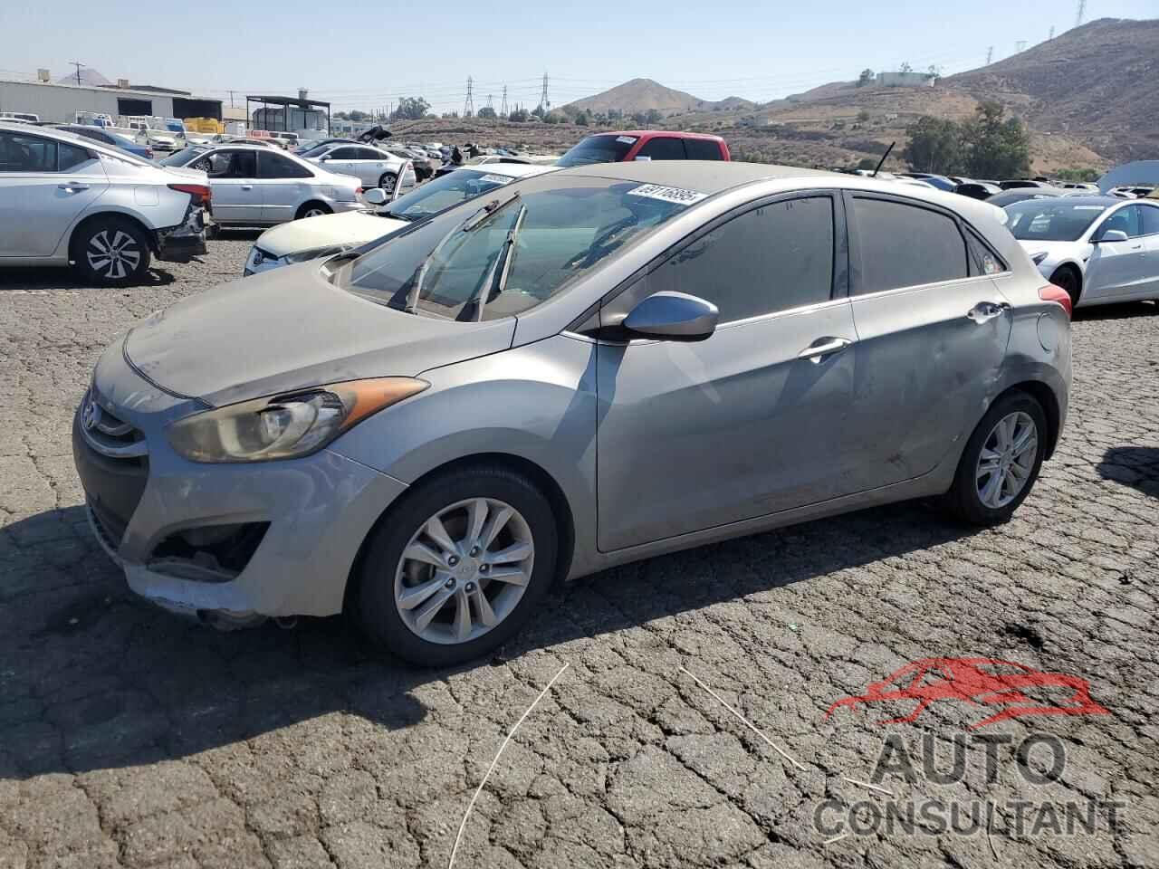 HYUNDAI ELANTRA 2014 - KMHD35LH8EU170674