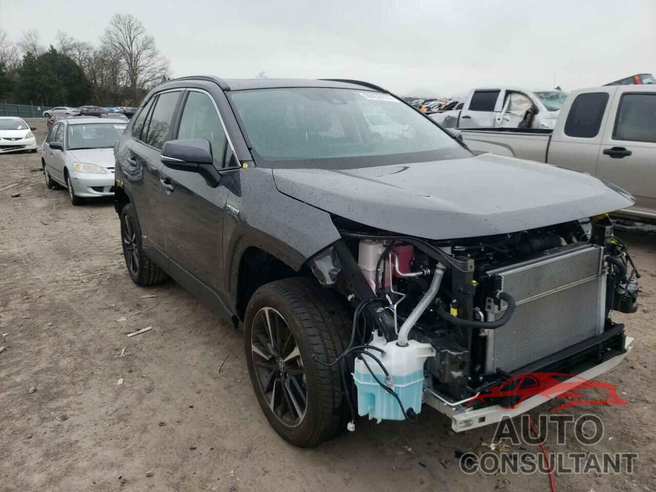 TOYOTA RAV4 2021 - 2T3RWRFV0MW111873