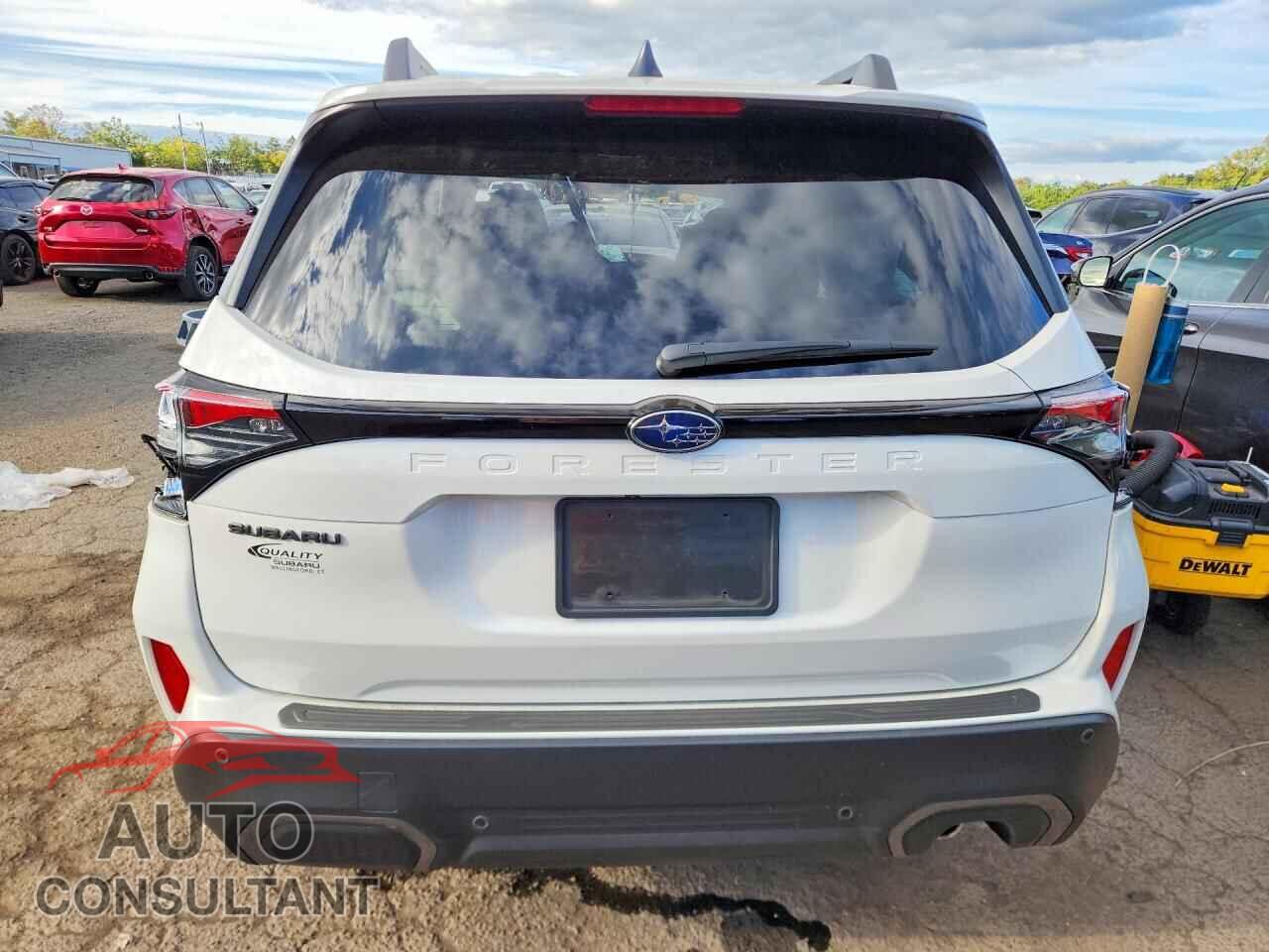SUBARU FORESTER 2025 - JF2SLDRC1SH505877