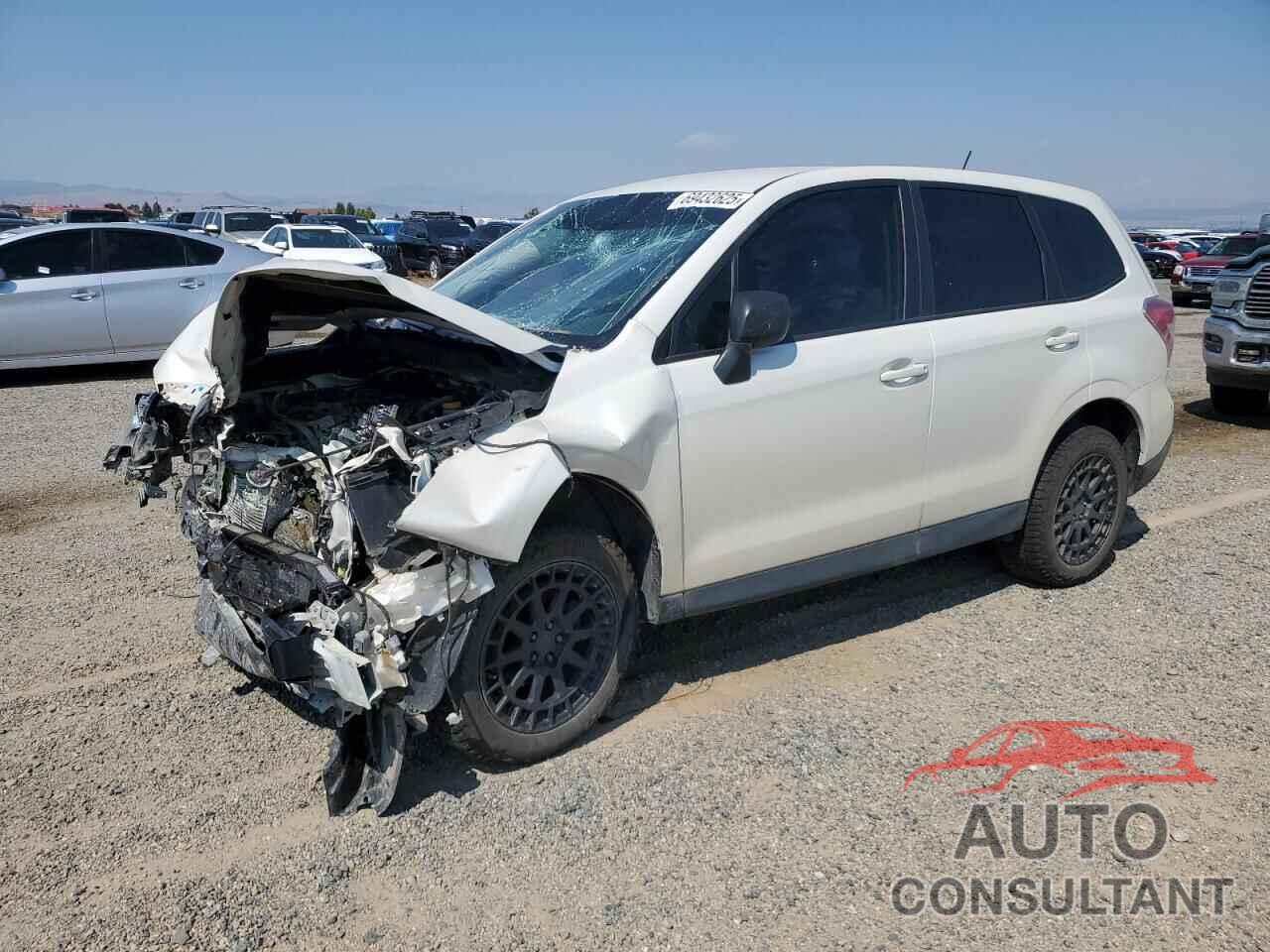 SUBARU FORESTER 2015 - JF2SJABC8FH416604