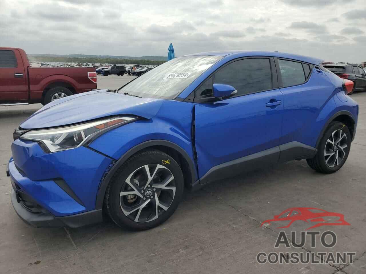 TOYOTA C-HR 2018 - NMTKHMBXXJR019672