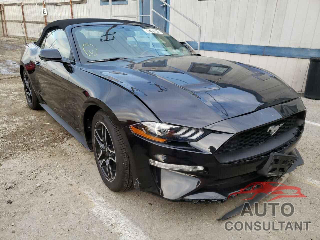 FORD MUSTANG 2020 - 1FATP8UH7L5134279