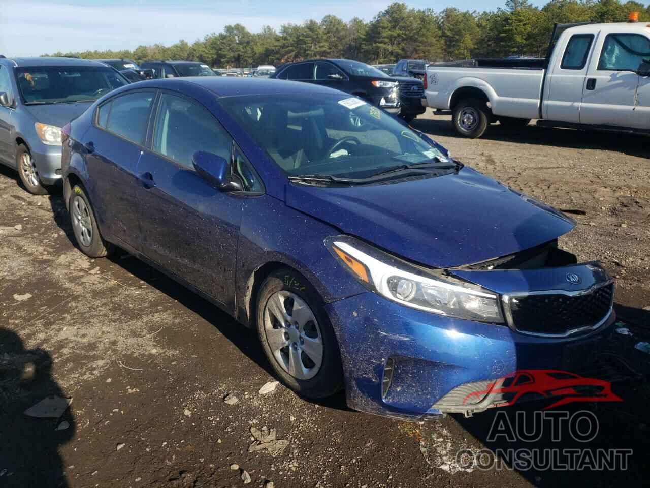 KIA FORTE 2017 - 3KPFK4A77HE032177