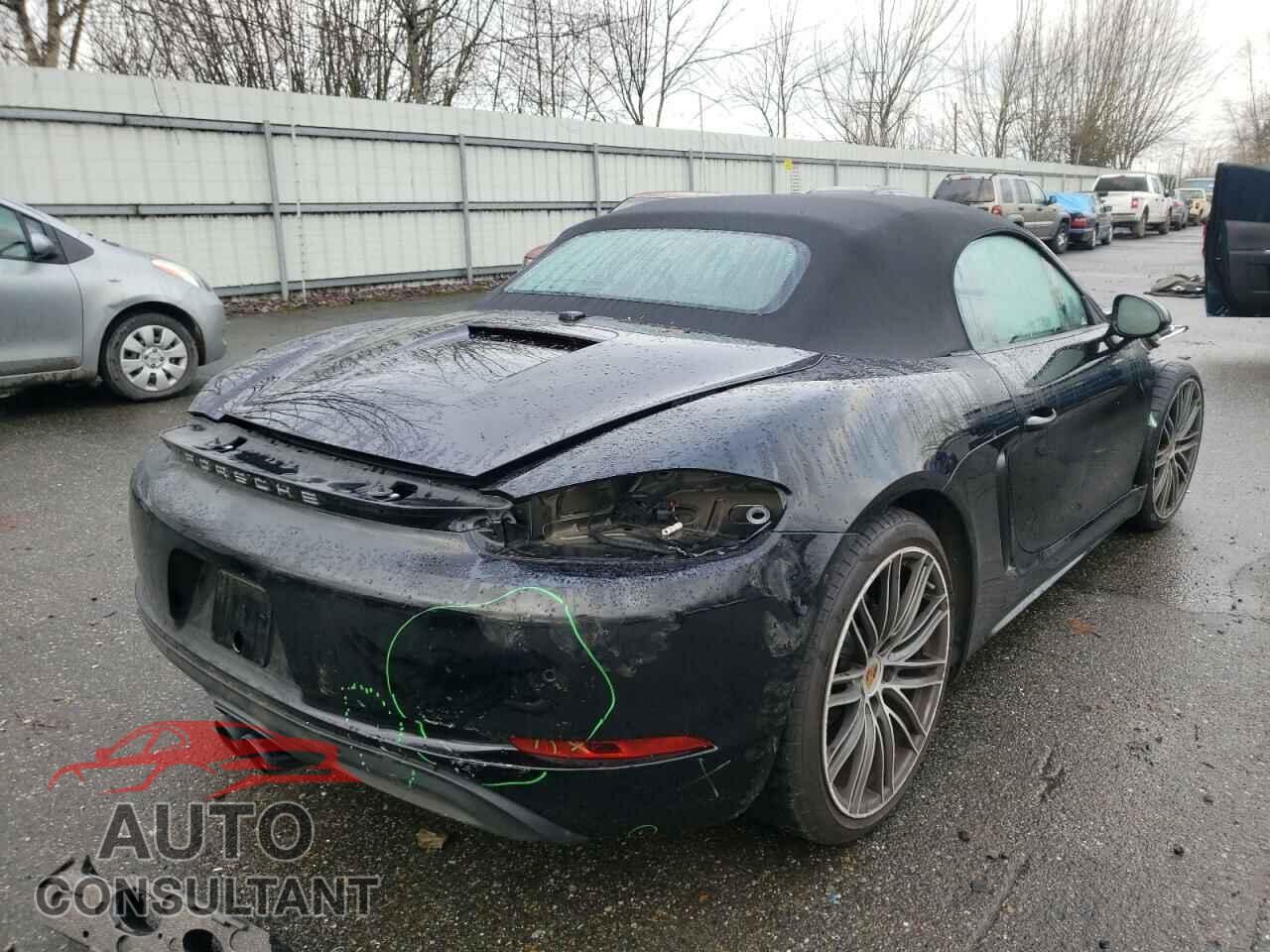 PORSCHE BOXSTER 2020 - WP0CA2A87LS210209
