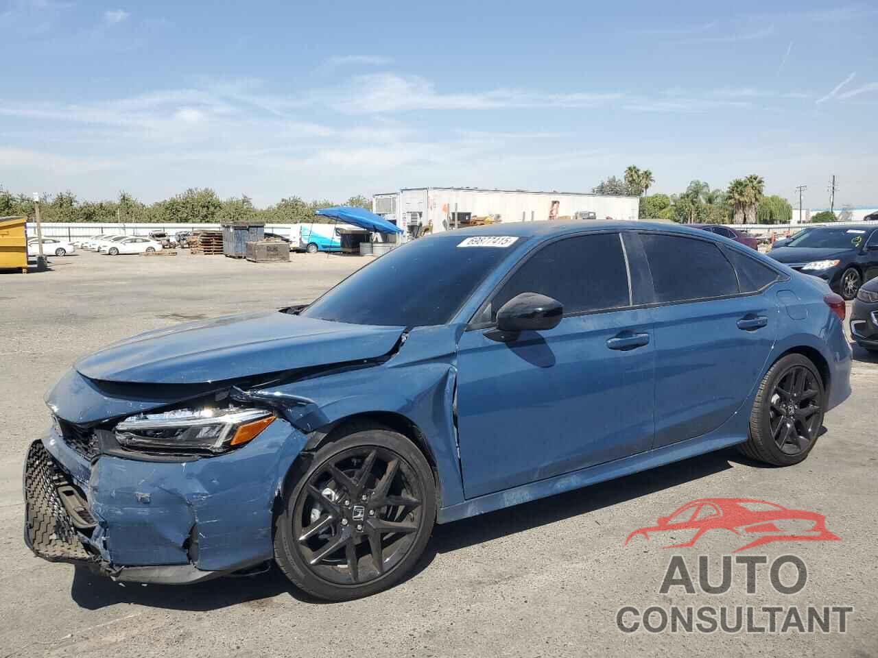 HONDA CIVIC 2025 - 2HGFE2F51SH591191