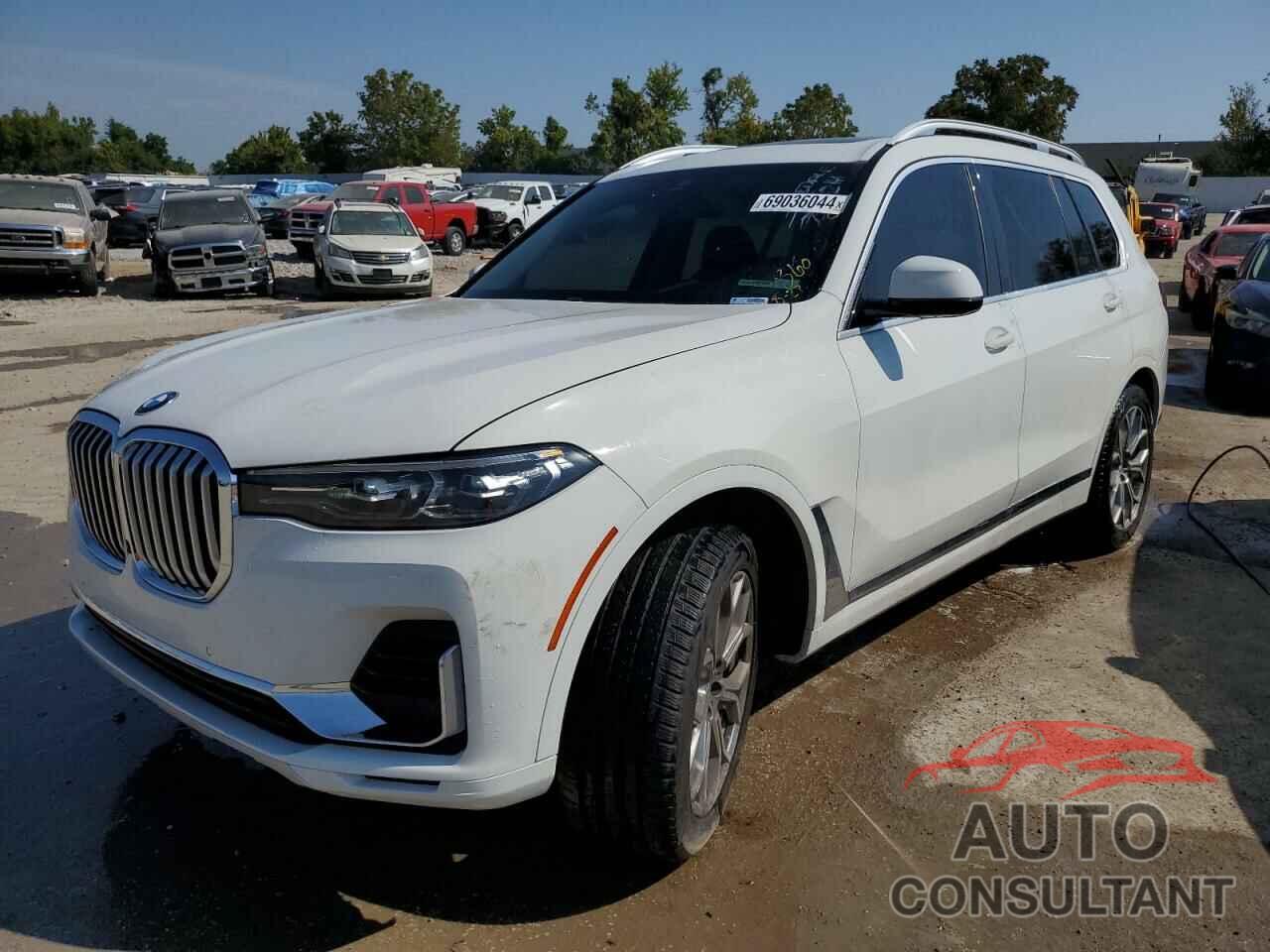 BMW X7 2020 - 5UXCW2C02L9A01946