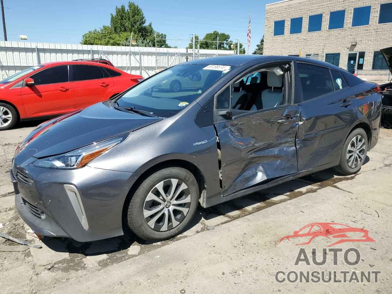 TOYOTA PRIUS 2022 - JTDL9MFU7N3037119