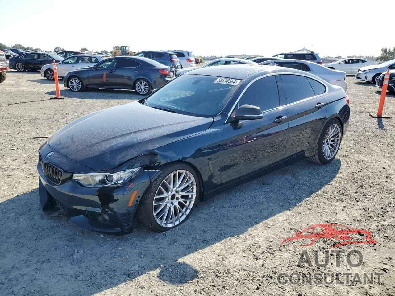 BMW 4 SERIES 2017 - WBA4F7C55HG437900