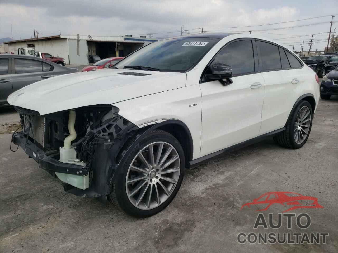 MERCEDES-BENZ GLE 450 2016 - 4JGED6EB8GA009830