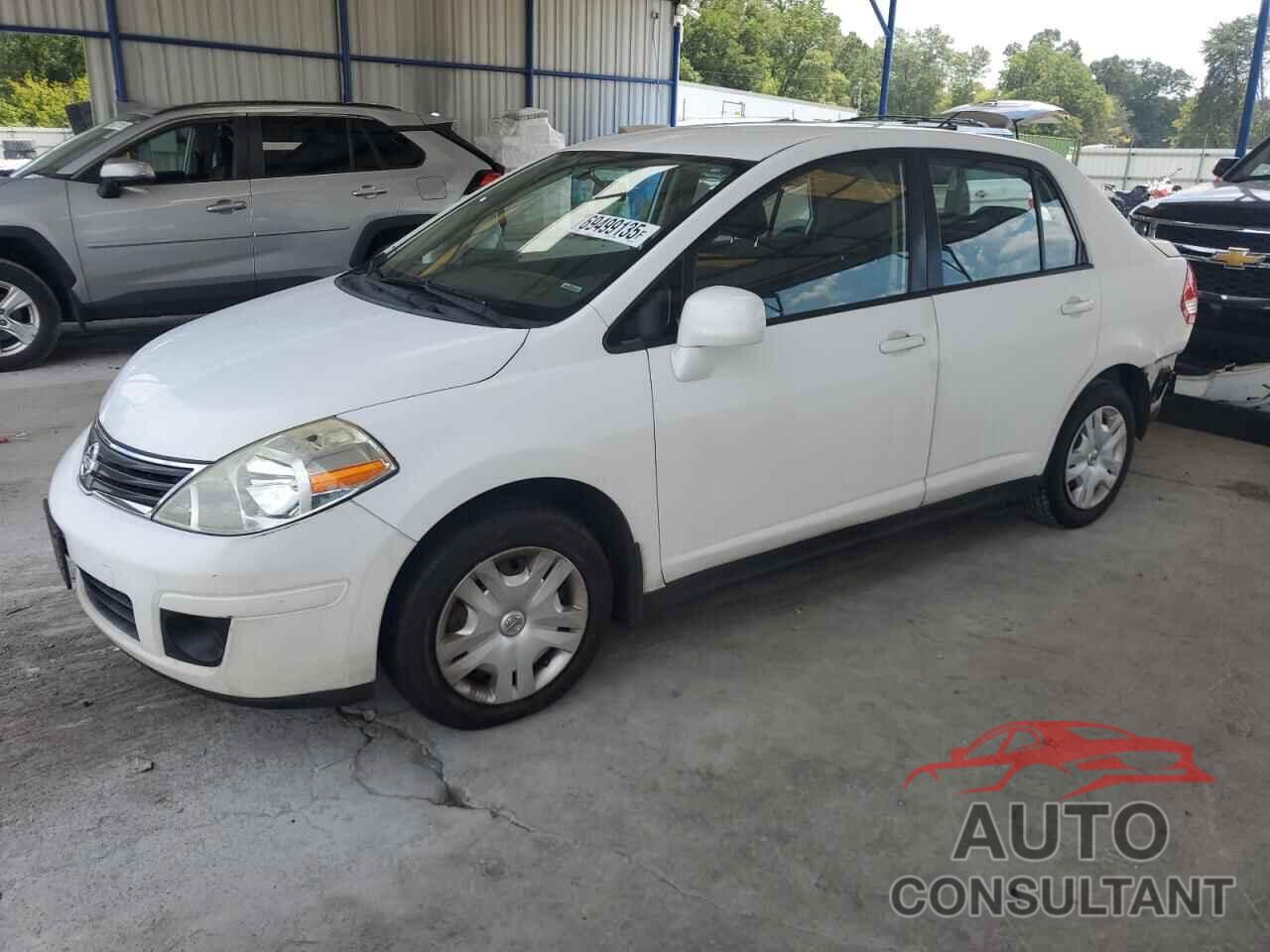 NISSAN VERSA 2010 - 3N1BC1AP2AL392102
